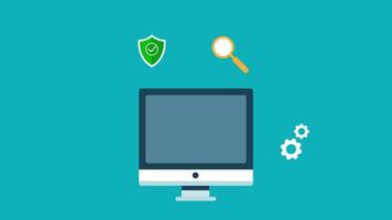 animation advanced digital safety.Internet Security Measures for Protecting Data in the Cyber World.animated data secure from virus,firewall video