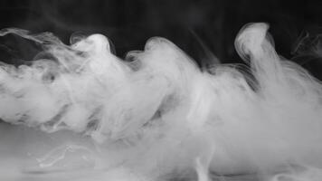 Abstract Smoke Fluid Fog Mist Hase Spread Background Texture 013 video