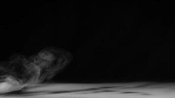 Abstract Smoke Fluid Fog Mist Hase Spread Background Texture 031 video