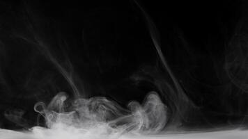 Abstract Smoke Fluid Fog Mist Hase Spread Background Texture 028 video