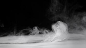 Abstract Smoke Fluid Fog Mist Hase Spread Background Texture 015 video