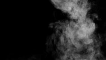 Abstract Smoke Fluid Fog Mist Hase Spread Background Texture 014 video