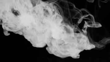 Abstract Smoke Fluid Fog Mist Hase Spread Background Texture 024 video
