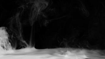 Abstract Smoke Fluid Fog Mist Hase Spread Background Texture 029 video