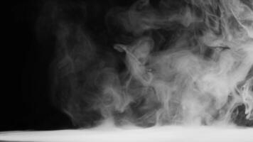 Abstract Smoke Fluid Fog Mist Hase Spread Background Texture 018 video