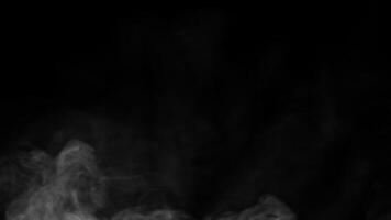 Abstract Smoke Fluid Fog Mist Hase Spread Background Texture 017 video