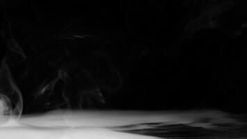 Abstract Smoke Fluid Fog Mist Hase Spread Background Texture 026 video