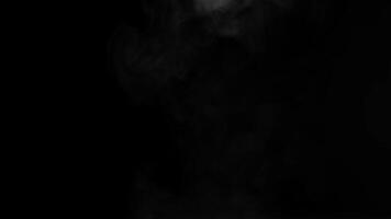 Abstract Smoke Fluid Fog Mist Hase Spread Background Texture 032 video