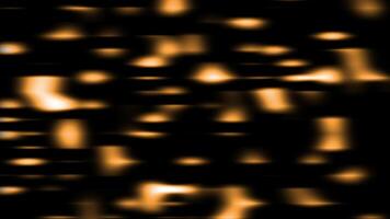 A blurry image of a black background with many lights video