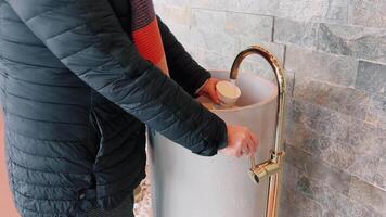 water pump room located in stylish and chic location that enhances atmosphere video