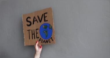 Pollution of the environment. Save planet. Ecology video