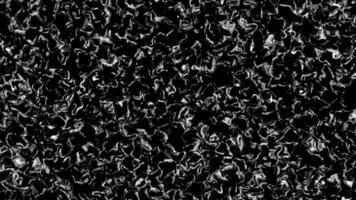 Abstract Black and White Pattern with Organic Fluid Shapes and Texture video