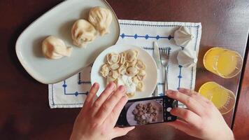 Join us for a Dumplings and Photography Experience right in your own home space video
