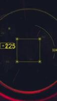 Animation of lines and dots connecting people. Network connections and social networking concept video