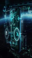 Introduction of artificial intelligence into a smartphone. video