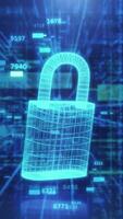 Information security and data protection using artificial intelligence. video