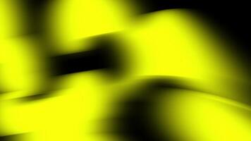 Blurry yellow and black abstract background suitable for website headers, social media graphics, marketing materials, and print designs. video
