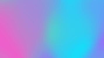 Gradient rainbow of blurred pink, green, purple hues. Suitable for backgrounds, graphic designs, social media, and website headers. video