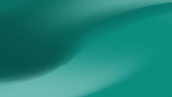 Teal blur seamlessly transition into a dreamy ethereal green gradient. Suitable for backgrounds, design projects, and digital art creations. video