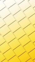 Yellow White Color Abstract stripes moving in seamless loop Abstract background and wallpaper footage motion video