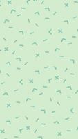Dynamic Shapes Loopable Background texture video