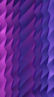 background Smooth Polygons Waves Perfect seamless loop of slowmotion polygon waves Background animation video