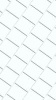 White Color Abstract stripes moving in seamless loop Abstract background and wallpaper footage motion video