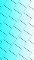 Blue Color Abstract stripes moving in seamless loop Abstract background and wallpaper video