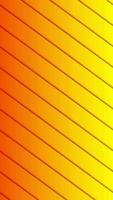 Orange Color Abstract stripes moving in seamless loop Abstract background and wallpaper video