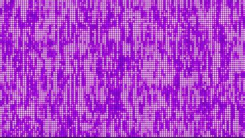 Abstract color digital background with glowing random dots and grid or neon lights. futuristic cyberspace. big data, hitech concept. virtual space video