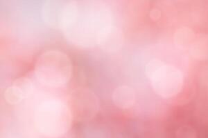 Bokeh light and pink background,Abstract background with texture pattern of blurry sunlight shining reflection from pink flower,Sweet and Dreamy design for Valentine card or Mother day background photo