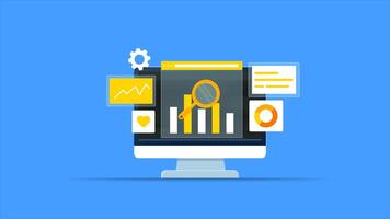 Statistical Data Presentation in Modern Interface video