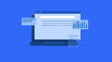 SEO Analytics Dashboard Displaying Website video