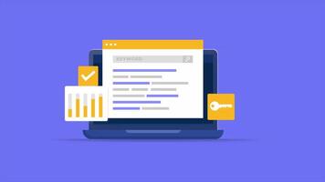 SEO Keyword Analysis and Optimization video