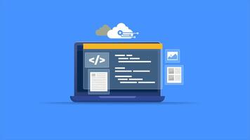Web Application Programming, Web development services video