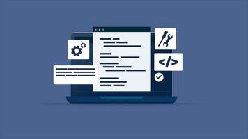 rede desenvolvedor codificação responsivo layouts video