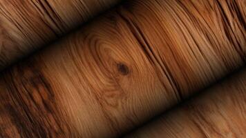 Exclusive, Elegant Background, Rotation, Rolls with Wooden Texture, Unique Design video