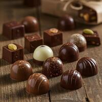 Chocolate Candies Gourmet Selection photo