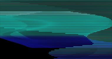 A background of moving parallel colored lines of different lengths. Abstract animation. video