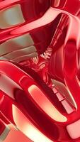 Unique Design, Colorful Business Background, Looped, Vertical, Shapes, Figures, Reflection video