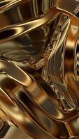 Looped Colorful Business Background, Vertical, Unique Design, Shapes, Figures, Reflection video