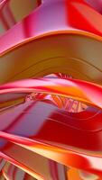 Reflection, Colorful Background, Looped, Vertical, Unique Design, Exclusive video