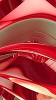 Vertical Colorful Business Background, Looped, Unique Design, Shapes, Reflection video