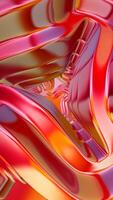 Looped Elegant Colorful Background, Vertical, Shapes, Exclusive, Figures, Reflection video