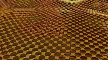 Unique Design, Floating Gold Circles,Unique Design, Elegant Background video
