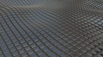 Elegant Background, Floating Metal Rounded Cubes, Exclusive, Reflection video
