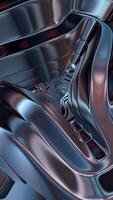 Unique Colorful Background, Looped, Vertical, Luxury Design, Exclusive, Rotation video