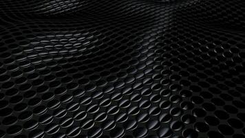 Floating Black Circles, Business Background, Exclusive, Reflection video