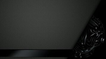 Exclusive, Black Sphere, Elite Template, Business Background, Unique Design, Reflection video
