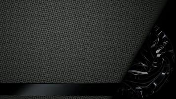 Reflection, Elite Template, Business Background, Black Sphere, Unique Design, Exclusive video